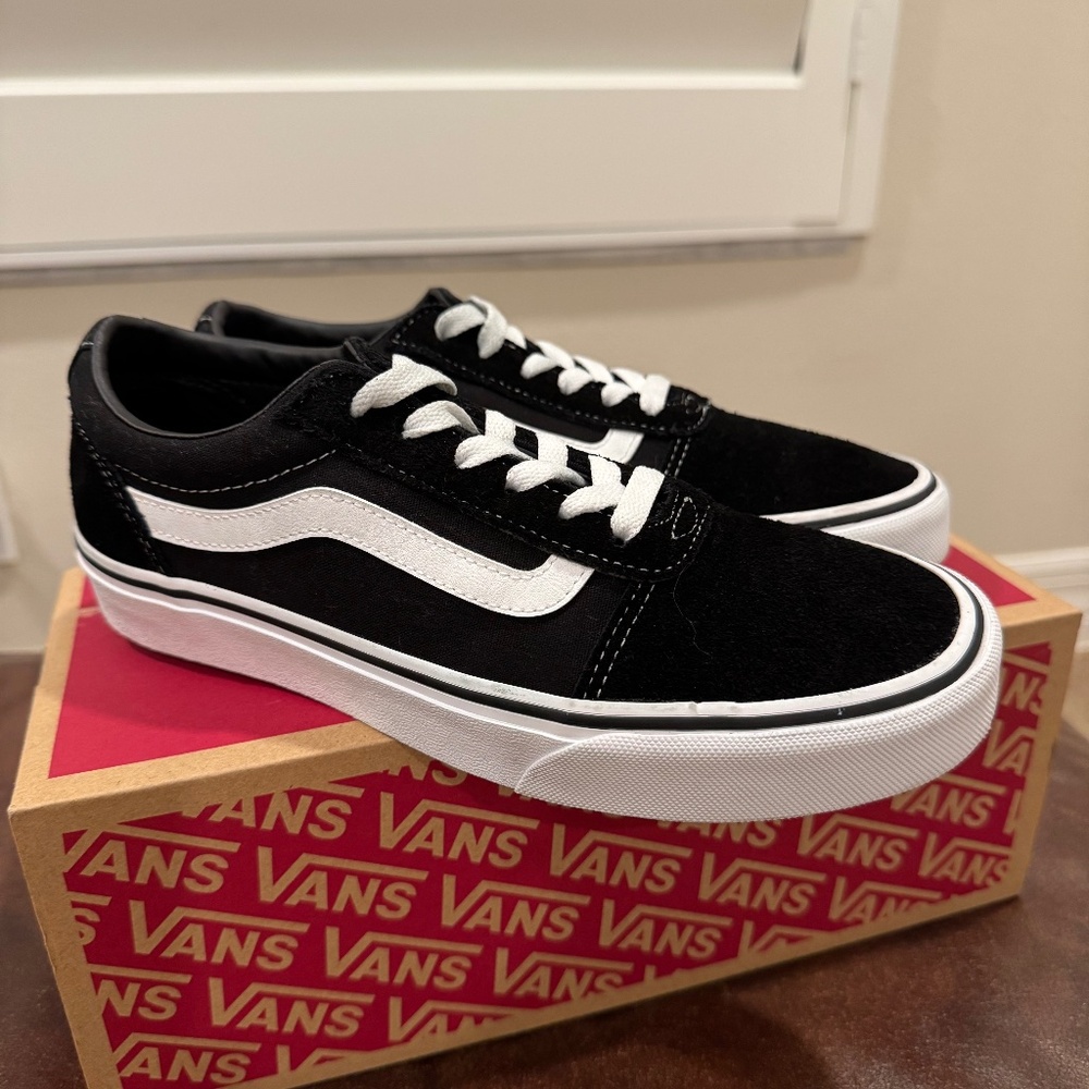 Vans WARD LO SUEDE SNEAKER